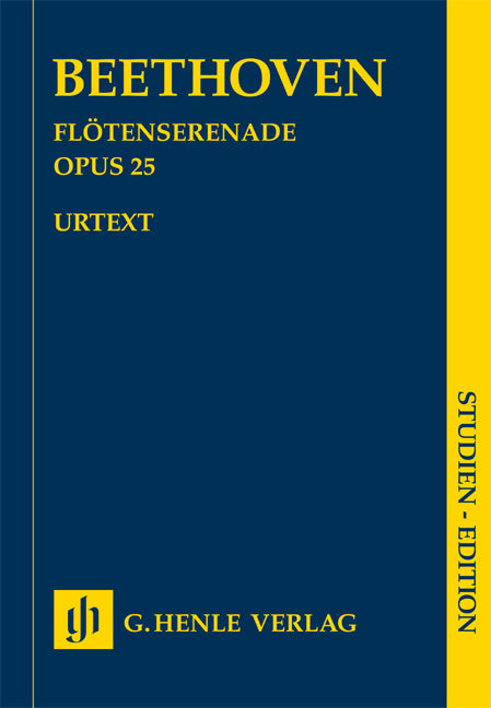 Beethoven, Serenade op. 25 in D (Henle)