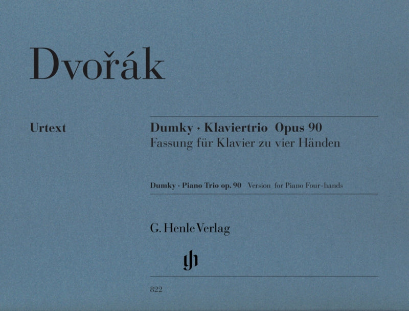 Dvorak, Dumky, Trio op. 90 (1P4H) (Henle)