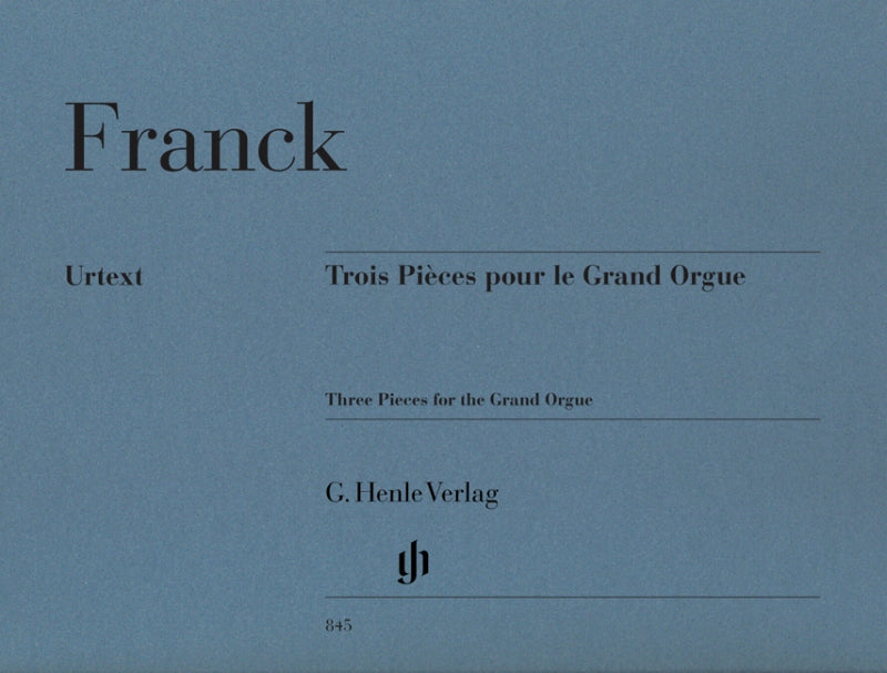 Franck, 3 Pieces M 35-37, CFF 102-104 (Henle)