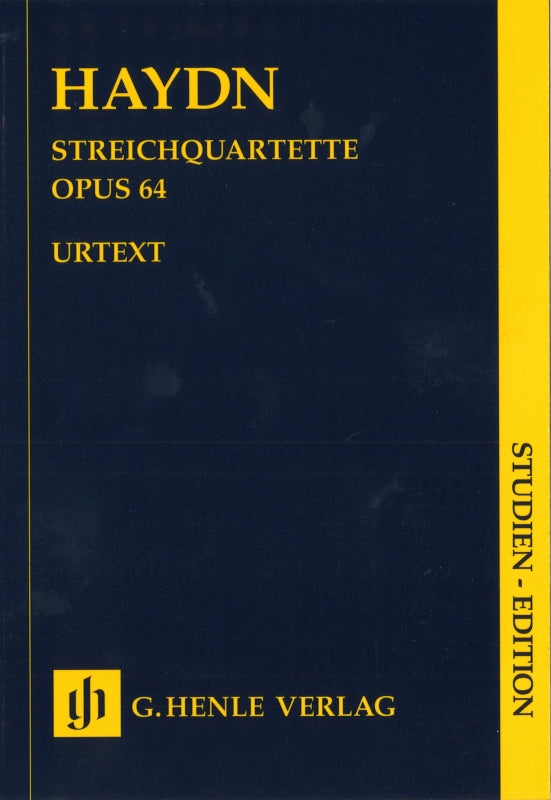 Haydn, Streichquartette 8: op. 64 (Henle)