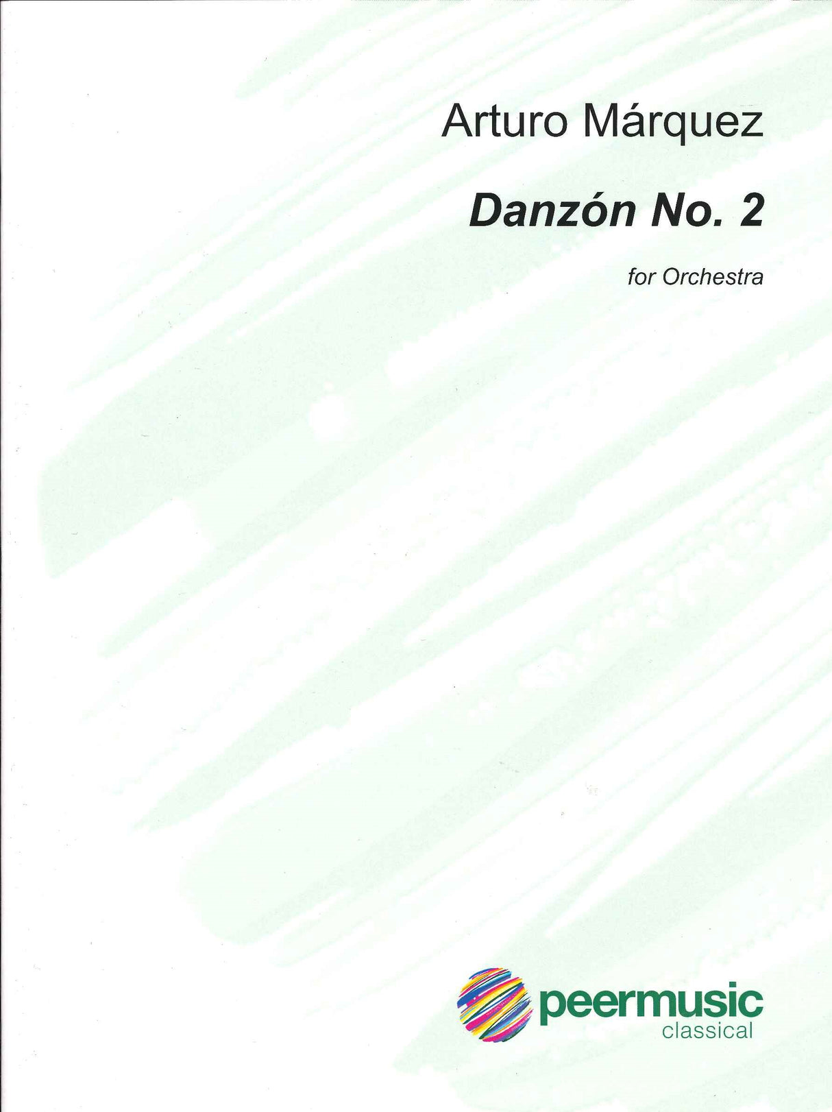 Marquez, Danzon No. 2 for Orchestra (Peermusic)