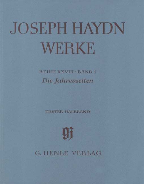 Haydn Werke 28/4/1: Jareszeiten 1 paper (Henle)