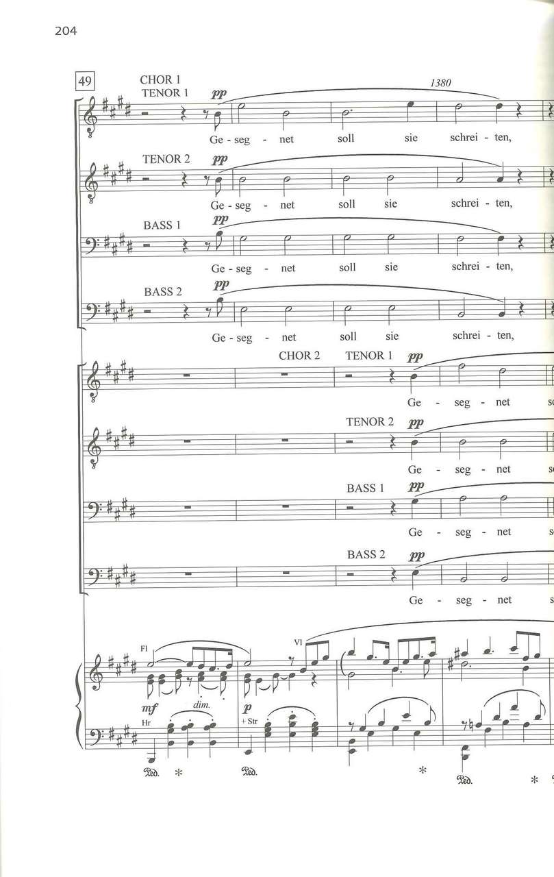 Wagner, WWV 75 Lohengrin [G] (Schott)