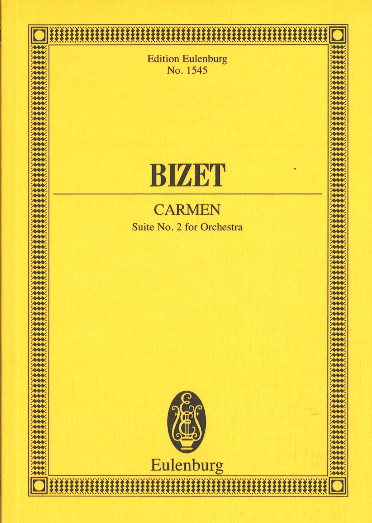 Bizet, Carmen, Suite No. 2 (Eulenburg)