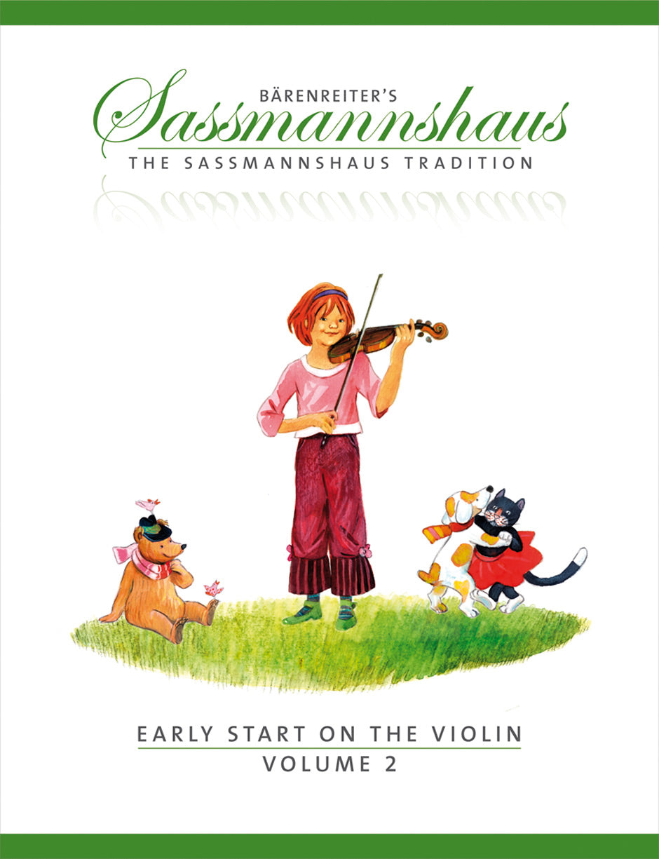 Sassmannshaus, Early Start on the Vn 2 (Barenreiter)