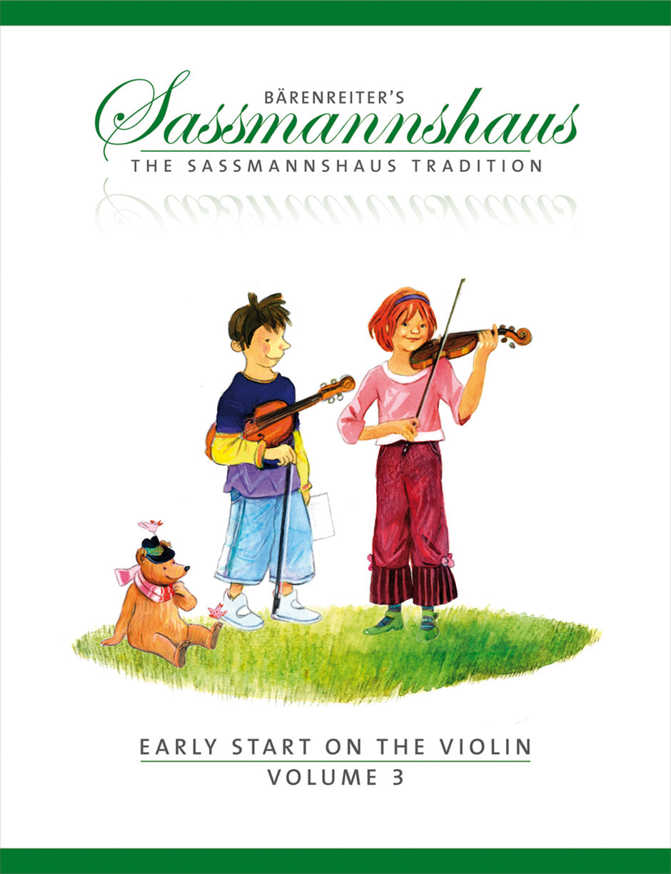 Sassmannshaus, Early Start on the Vn 3 (Barenreiter)