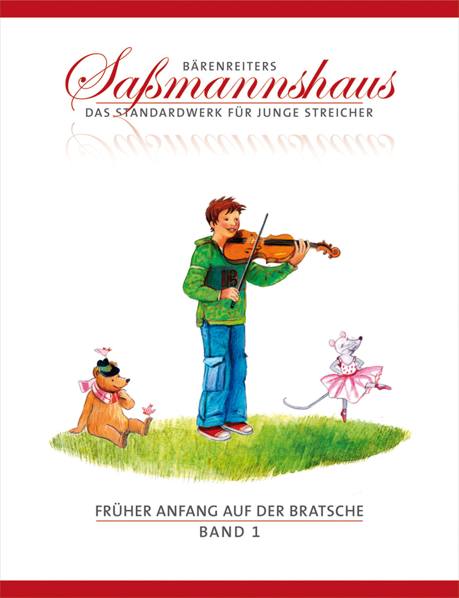 Sassmannshaus, Fruher Anfang Bratsche 1 (Barenreiter)