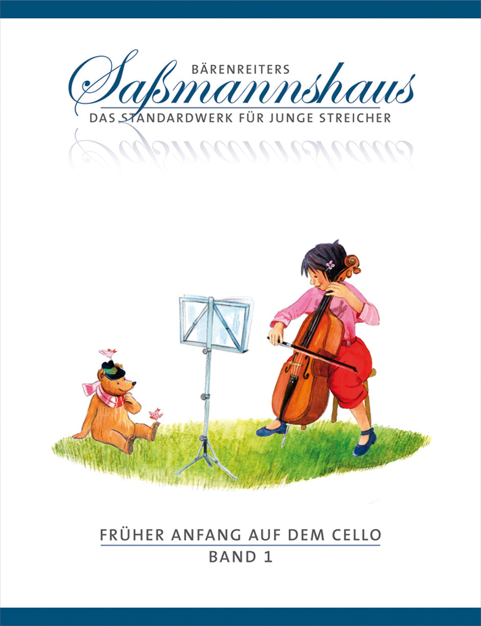 Sassmannshaus, Fruher Anfang Cello 1 (Barenreiter)