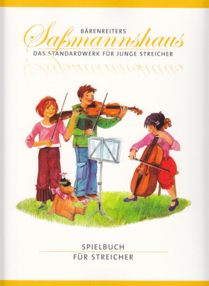 Sassmannshaus, Spielbuch fur Streicher (Barenreiter)
