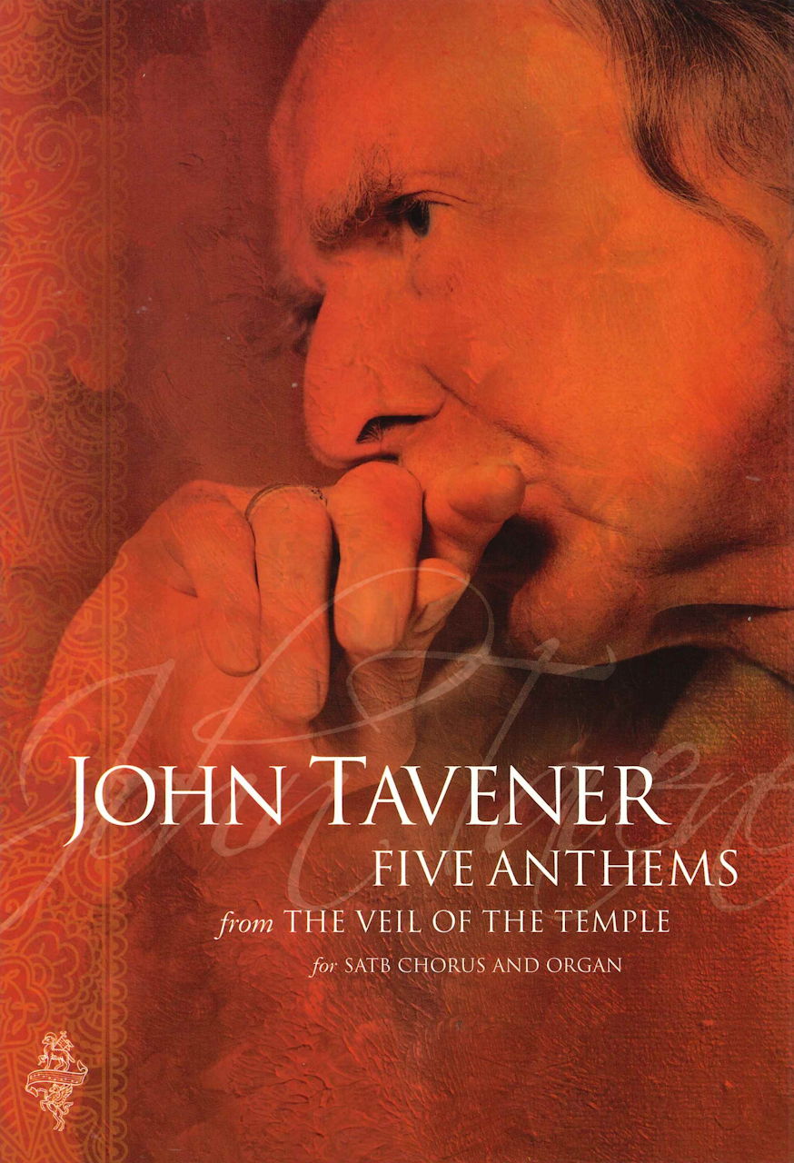 Tavener, 5 Anthems (SATB,Org) (Chester)