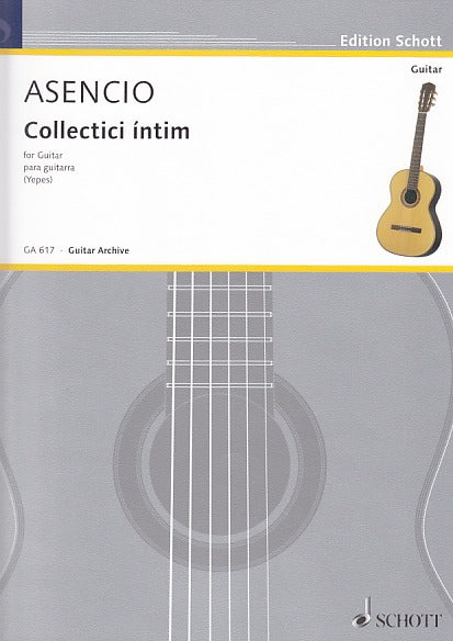 Asencio, Collectici intim (Yepes) (Schott)
