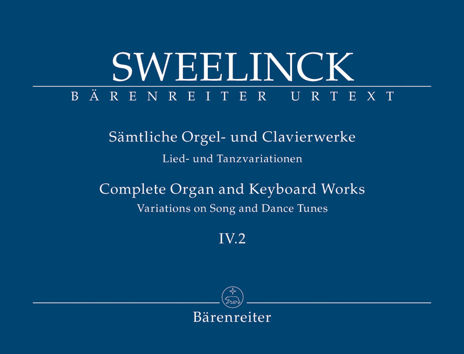 Sweelinck, Samtliche Orgelwerke 4/2 (Barenreiter)