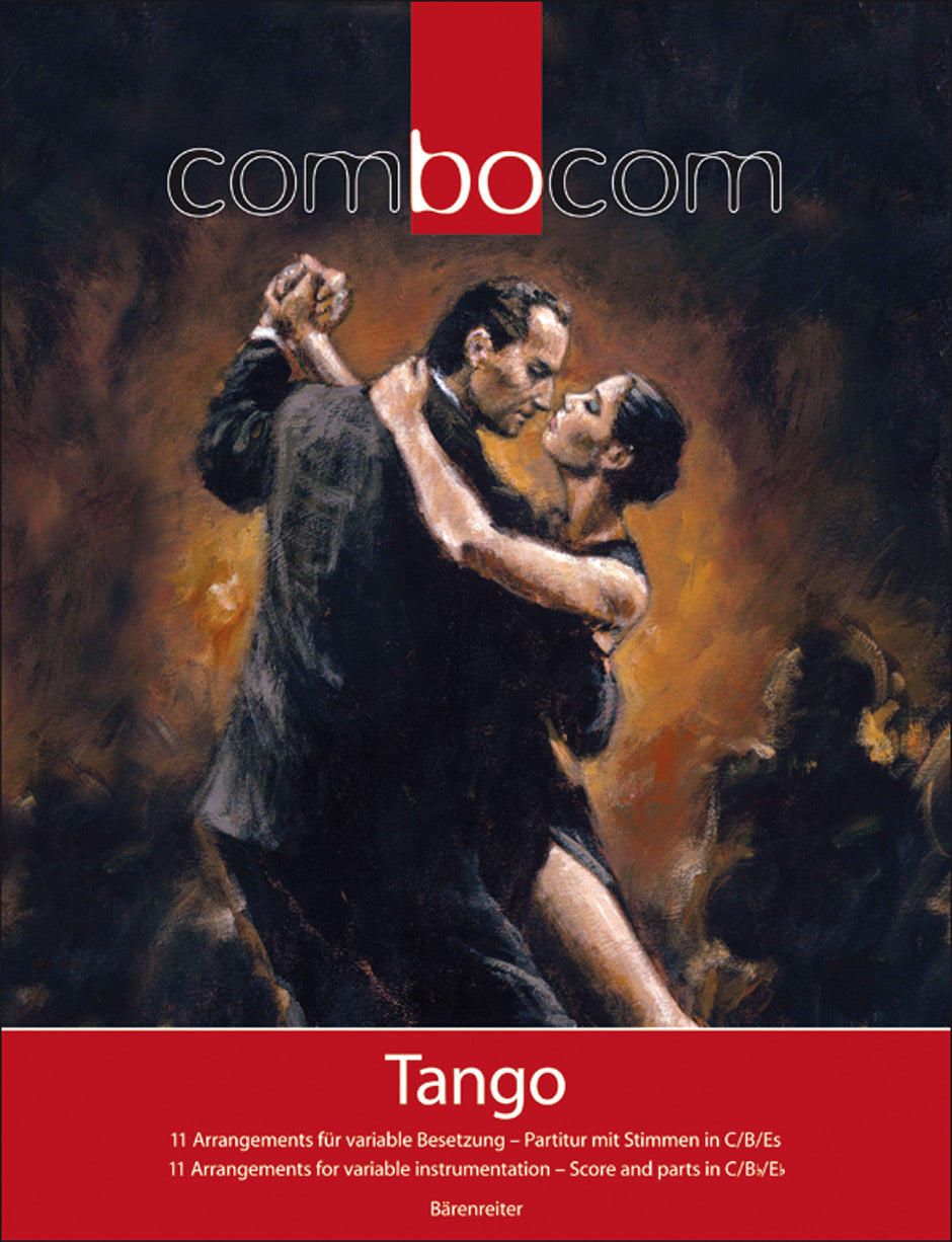Combocom: Tango (2Inst,Bass,Pf) (Barenreiter)
