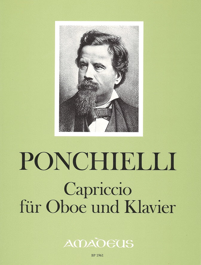 Ponchielli, Capriccio (Meier) (Amadeus Verlag)