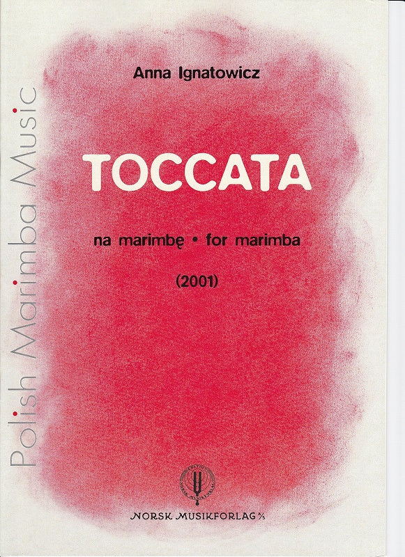 Ignatowicz, Toccata (2001) (Mar Solo) (Norsk)