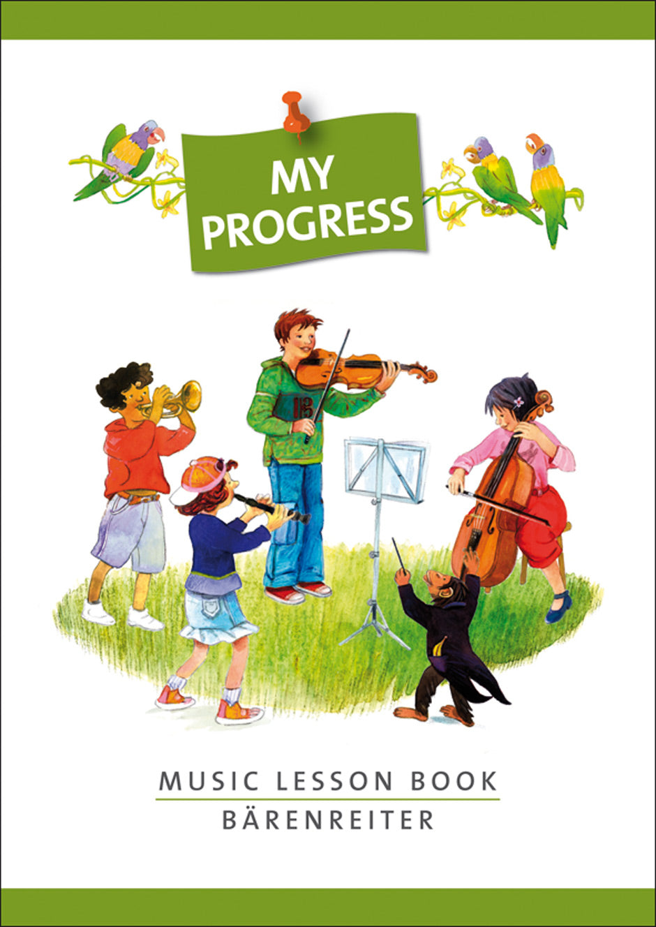 Sassmannshaus, My Progress: My Lesson Bk (Barenreiter)