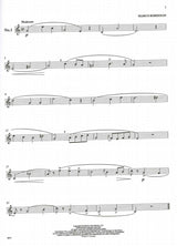 Bordogni, Melodious Etudes (Clark) (Carl Fischer)