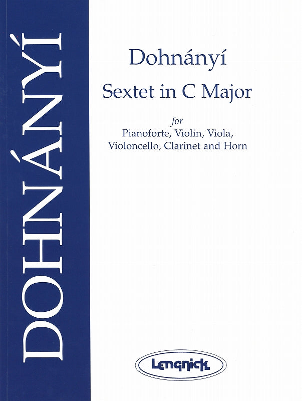 Dohnanyi, Sextet op. 37 (Cl,Vn,Str,Pf) (Lengnick)