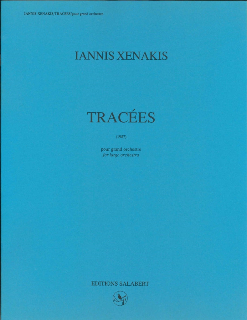 Xenakis, Tracees (1987) (Salabert)