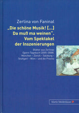 Faninal, Schone Musik. Da mus ma weinen (Meidenbauer, Martin)