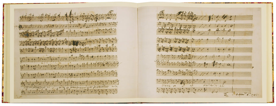 Handel, Messiah: Facsimile (Barenreiter)
