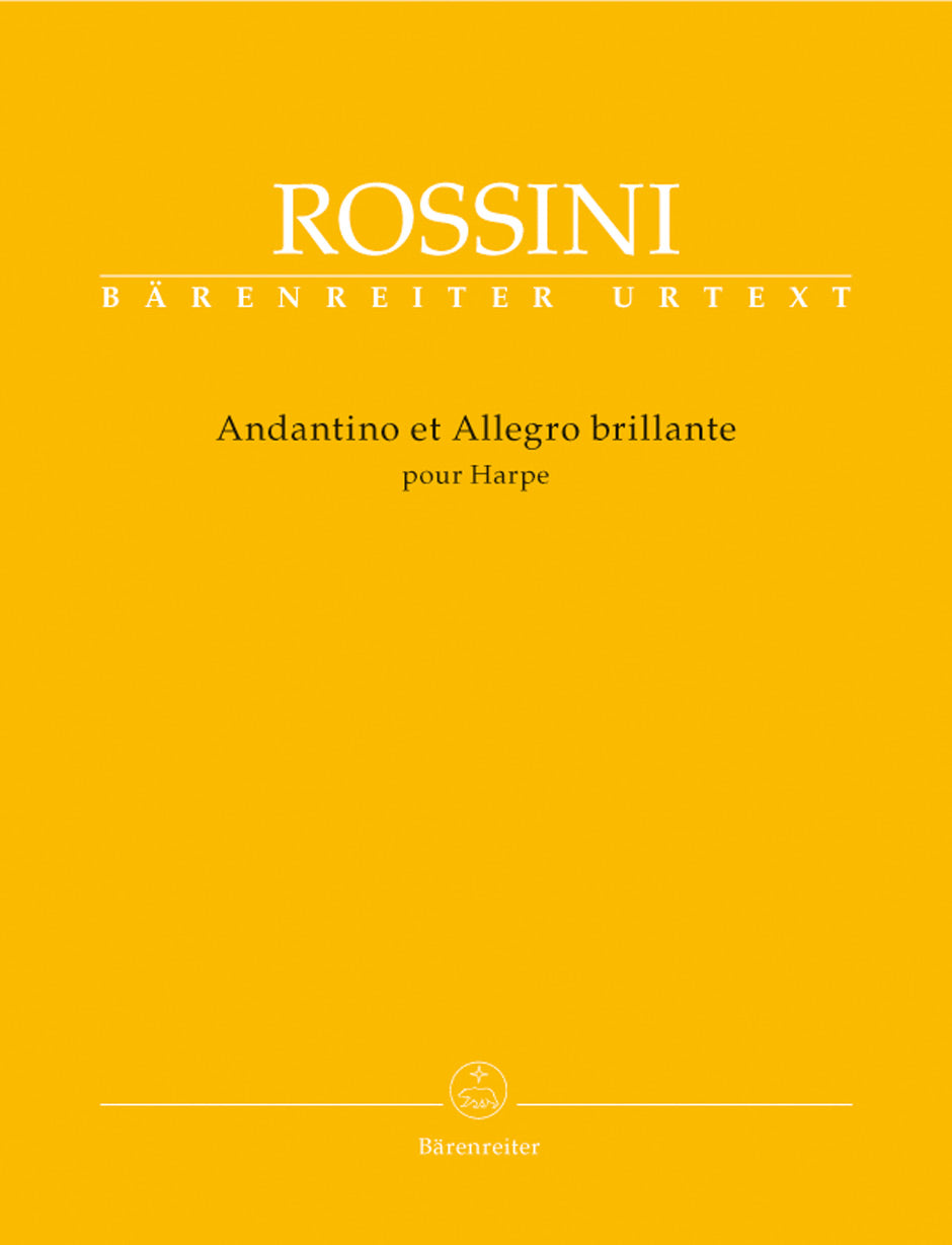Rossini, Andantino et Allegro brillante (Barenreiter)