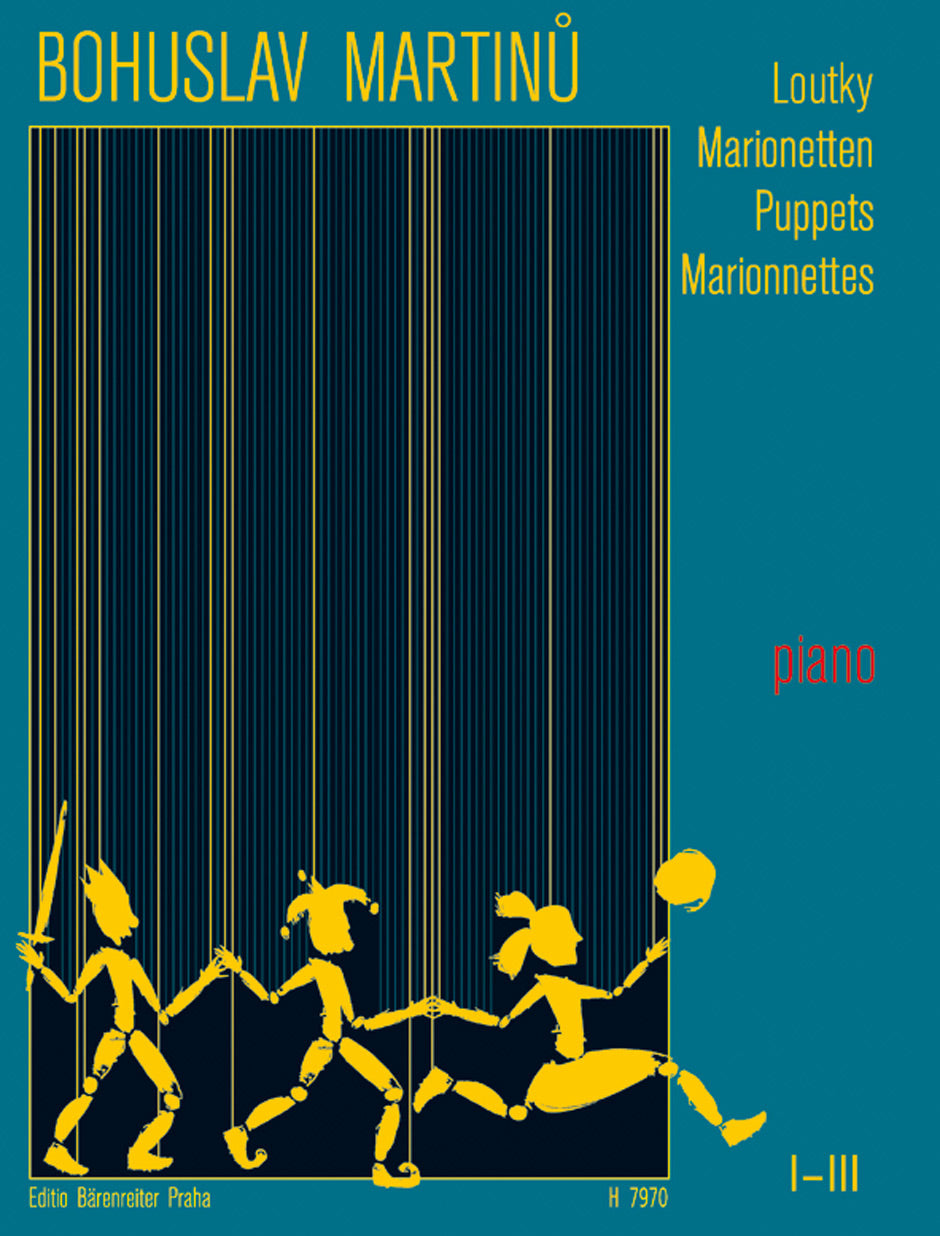 Martinu, Loutky = Puppets 1-3 (Brezina) (Supraphon)