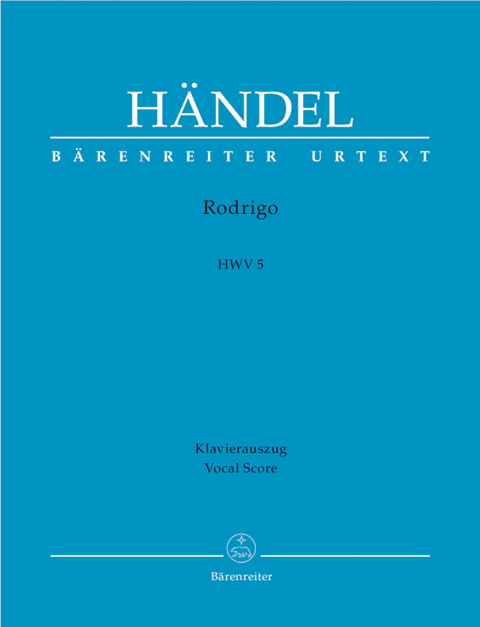 Handel, HWV 5 Rodrigo [I/G] (Barenreiter)