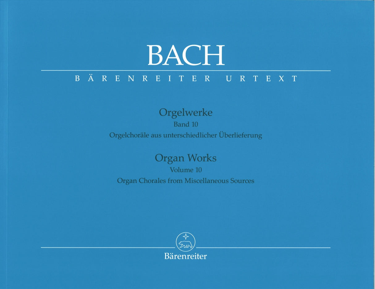 Bach, Orgelwerke 10: Orgelchorale (Barenreiter)
