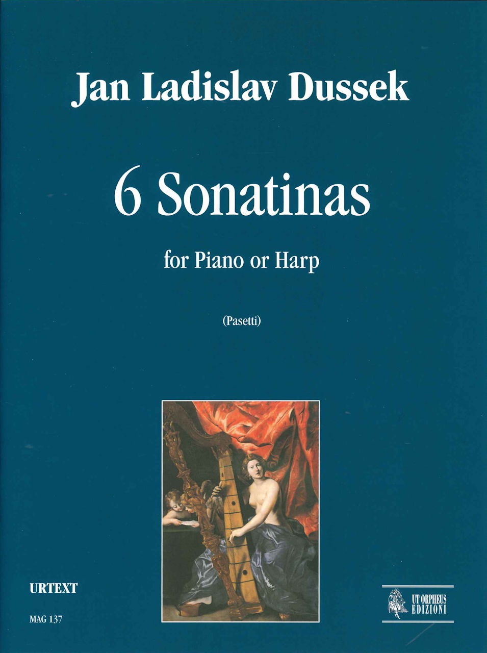 Dussek, 6 Sonatinas (Pf/Hrp Solo) (Ut Orpheus)