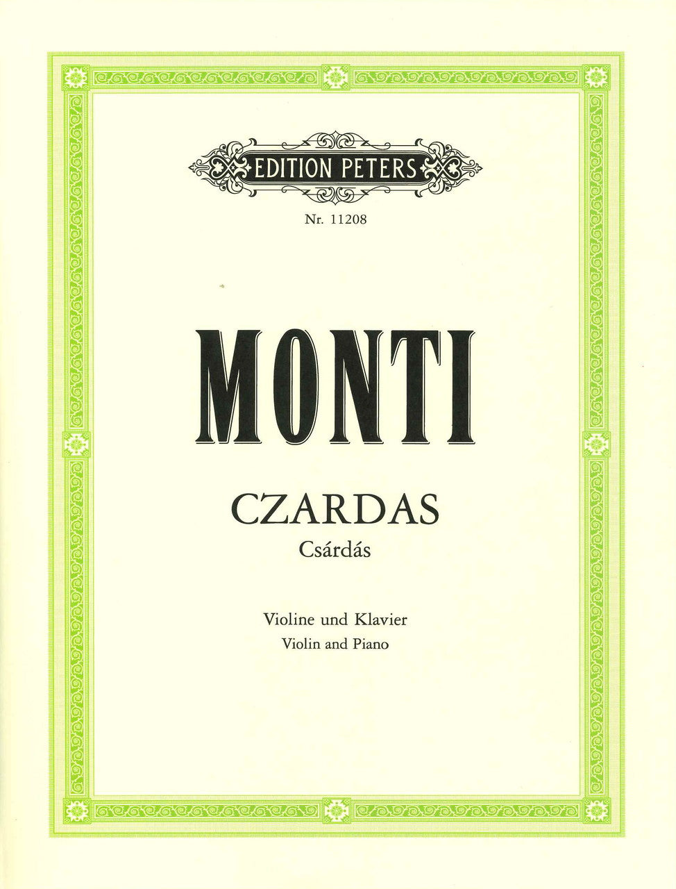 Monti, Czardas (Butow) (Peters)
