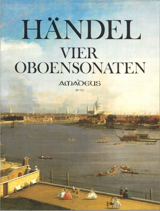 Handel, Sonatas HWV 357, 366, 363a, 364a (Amadeus Verlag)