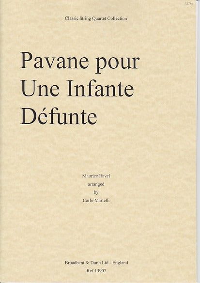 Ravel, Pavane pour une infante defunte (Broadbent & Dunn)