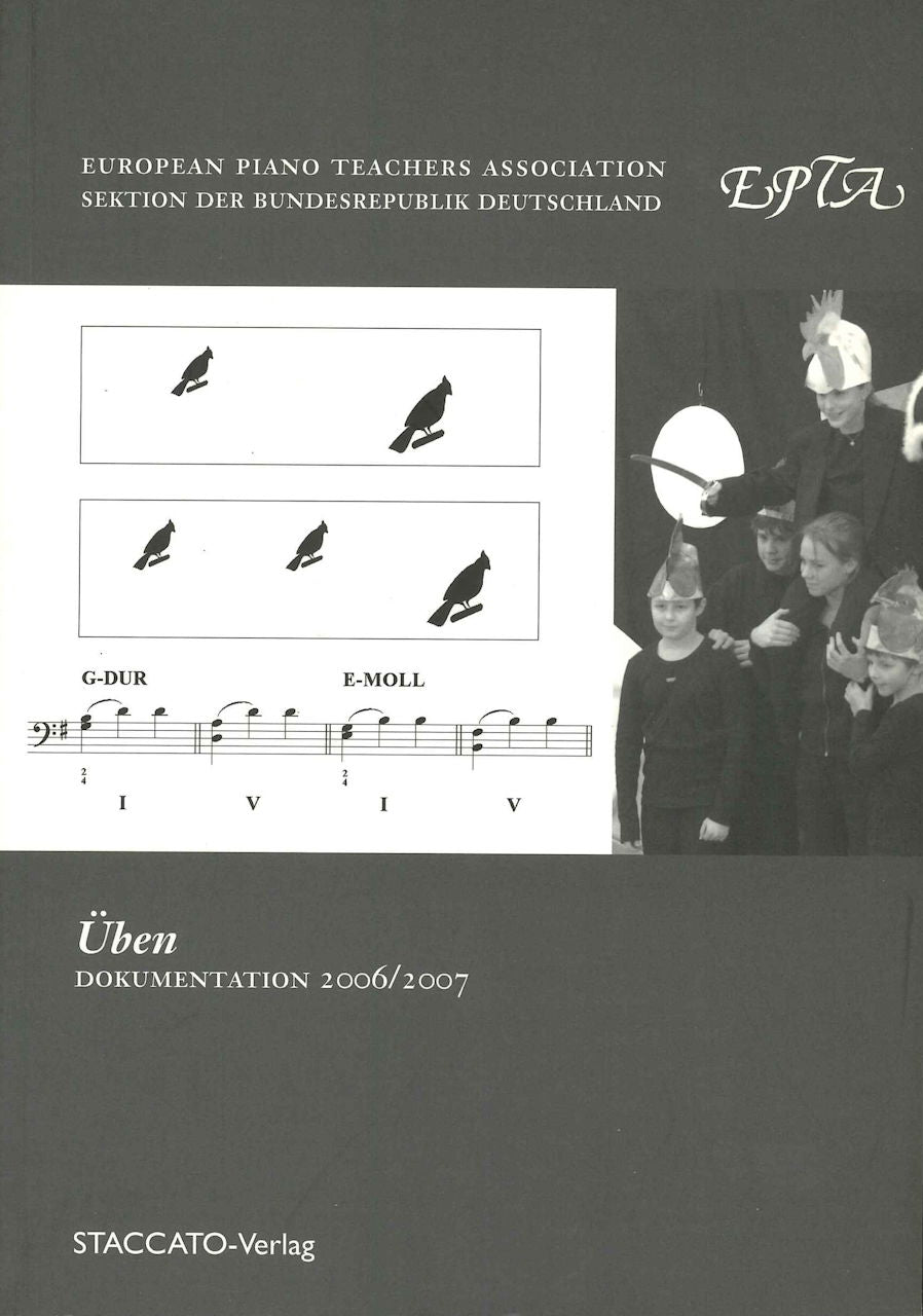 EPTA-Dokumentation 2006/2007: Uben (Staccato Verlag)