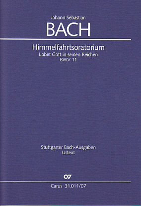 Bach, Oratorium BWV 11 (Kantate) (Carus)
