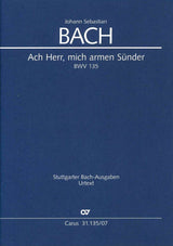 Bach, Cantata No.135 'Ach Herr, mich... (Carus)