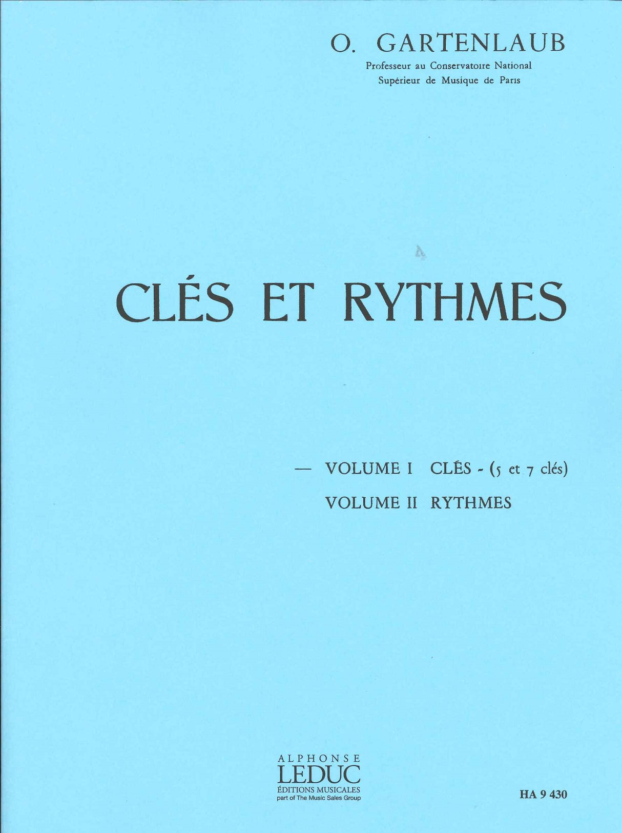 Gartenlaub, Cles et rythmes 1 (Hortensia)