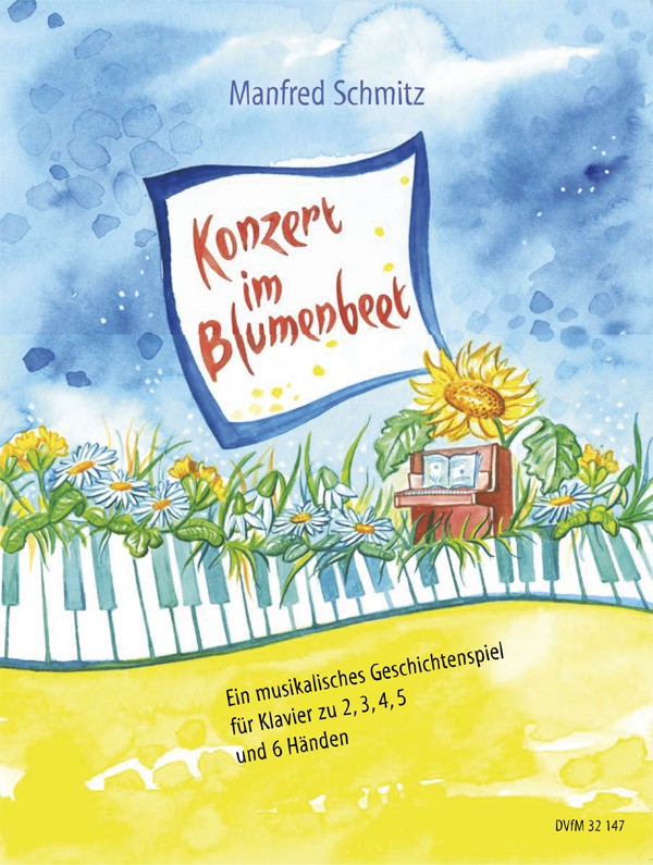 Schmitz, Konzert im Blumenbeet (Deutscher Verlag fur Musik)
