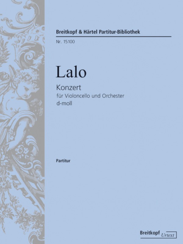 Lalo, Concerto for Violoncello in d (Henle/Breitkopf)