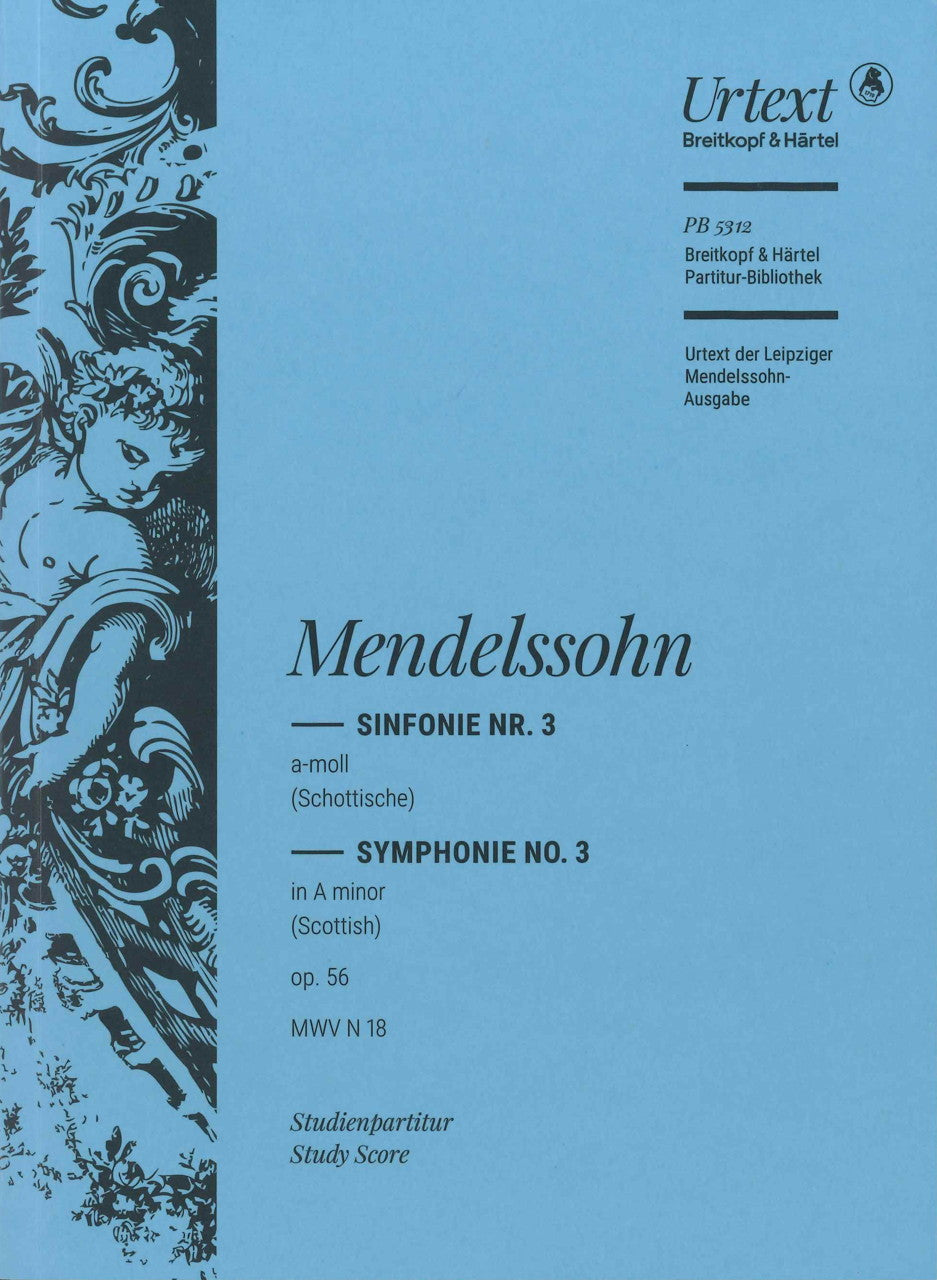 Mendelssohn, Symphony No. 3 'Scottish' (Breitkopf)