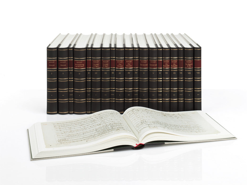 Mozart, Cosi fan tutte (Facs.: 3 vols.) (Packard Humanities Institute/Barenreiter)