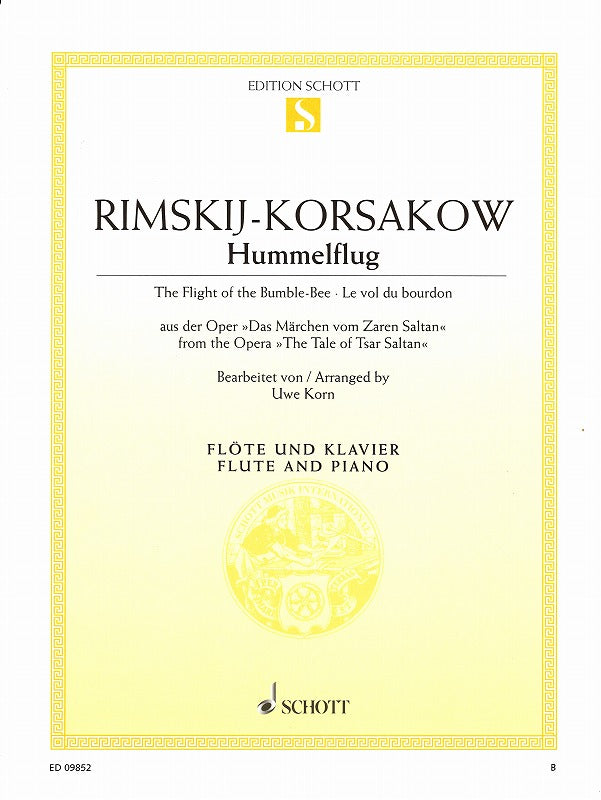 Rimsky-Korsakov, Hummelflug (Schott)