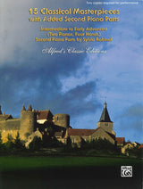 15 Classical Masterpieces with Added 2nd (Alfred)