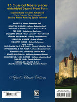 15 Classical Masterpieces with Added 2nd (Alfred)