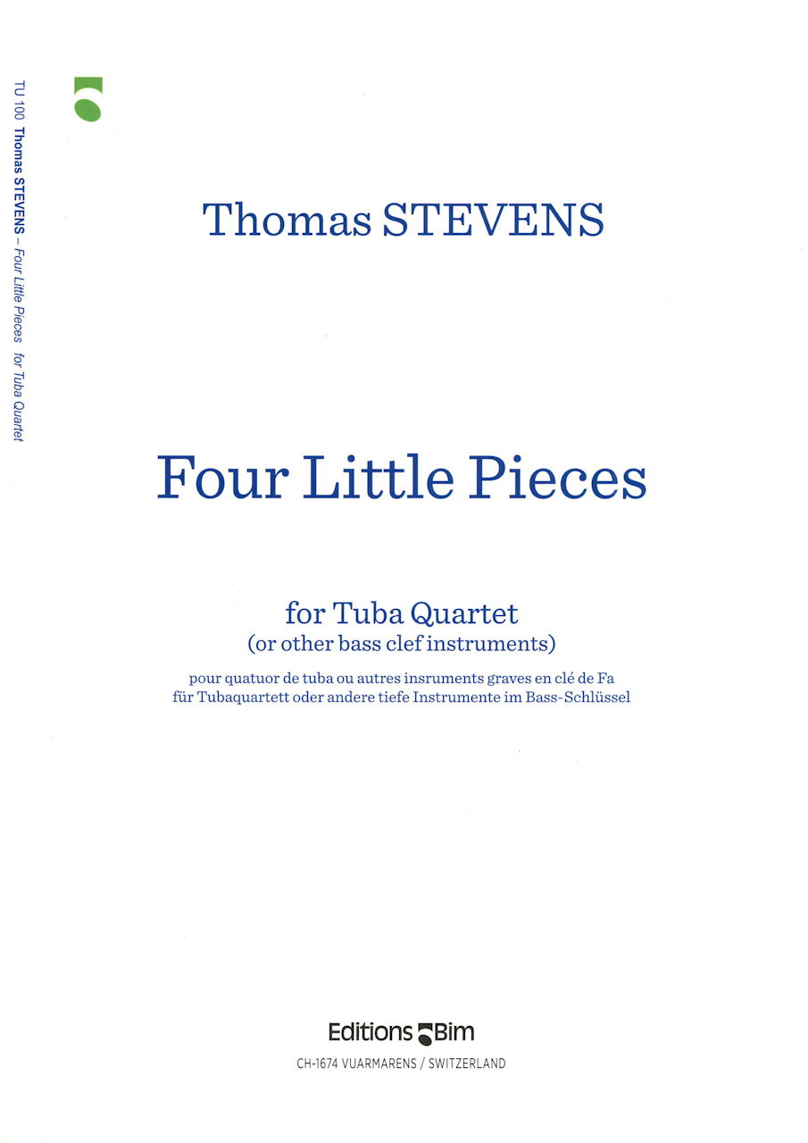 Stevens, 4 Little Pieces (4Tba) (Bim)