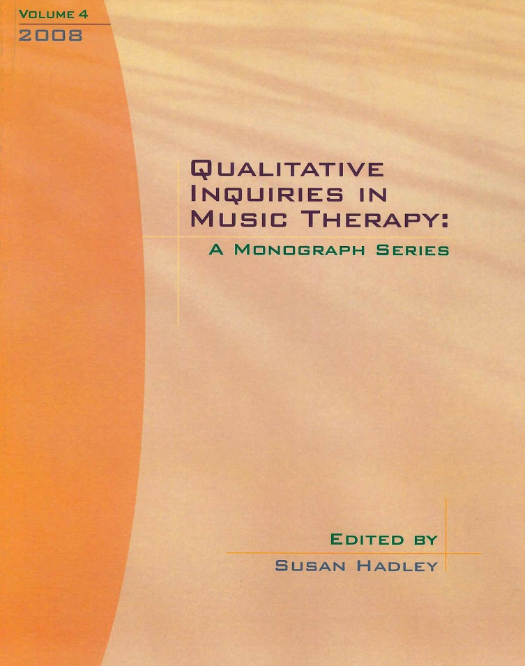 Qualitative Inquiries in Music Therapy 4 (Barcelona)