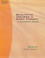 Qualitative Inquiries in Music Therapy 4 (Barcelona)