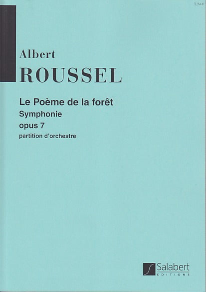 Roussel, Symphony No. 1 Poeme de la fore (Salabert)