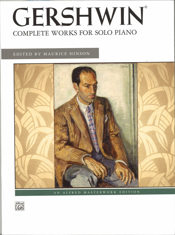 Gershwin, Complete Works for Solo Piano (Alfred)