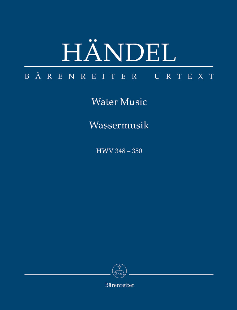 Handel, Water Music HWV 348-350 (Best) (Barenreiter)